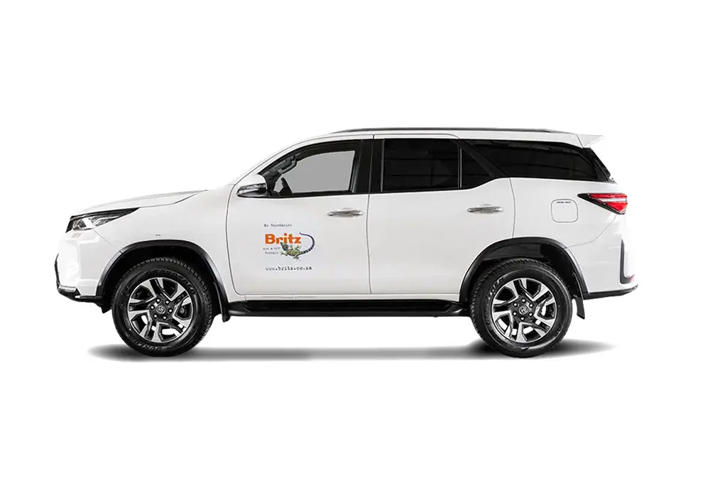 Toyota Fortuner SUV – Britz 4x4 Rentals