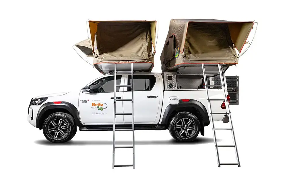 Toyota Double Cab 4x4 – Britz 4x4 Rentals