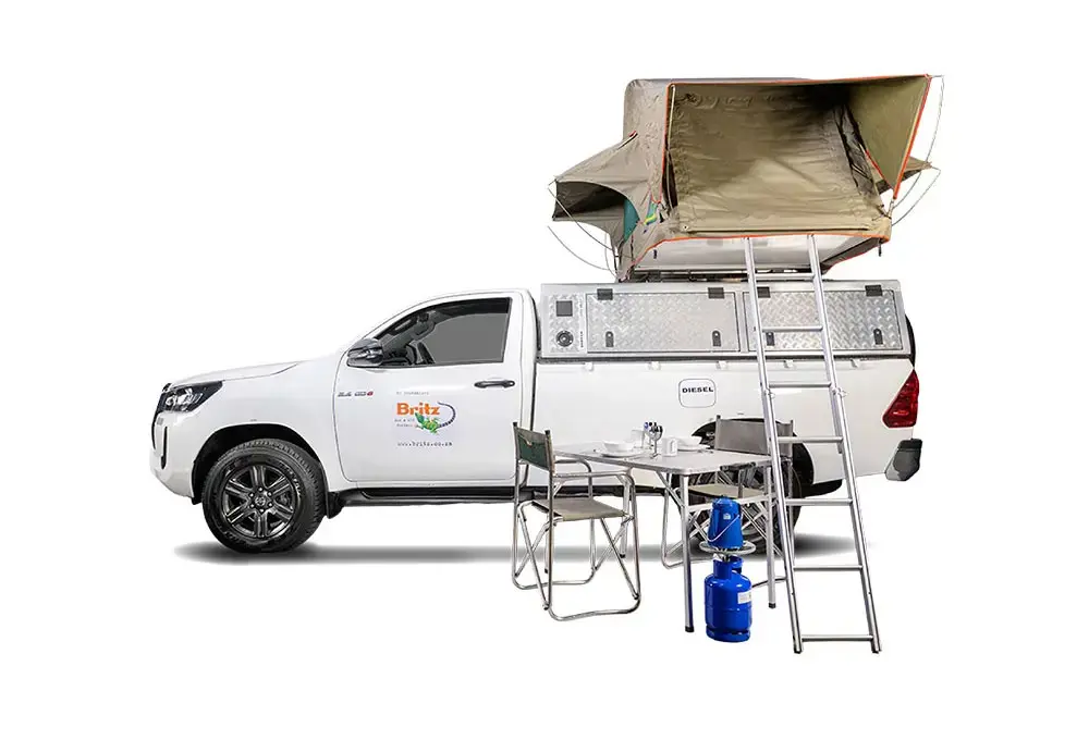 Toyota Single Cab 4x4 – Britz 4x4 Rentals