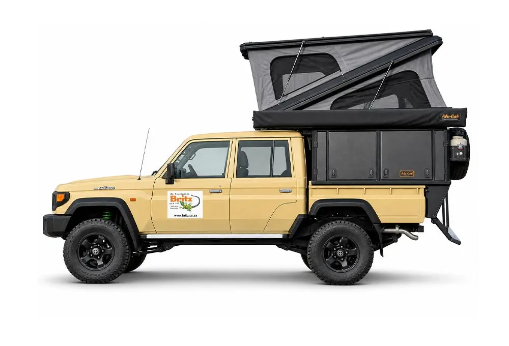 Britz Land Cruiser 4x4 Rental